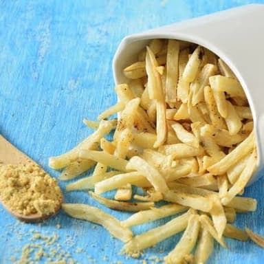 Papas Pimienta-Limón