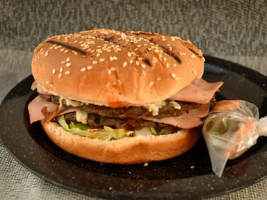 Hamburguesa Doble