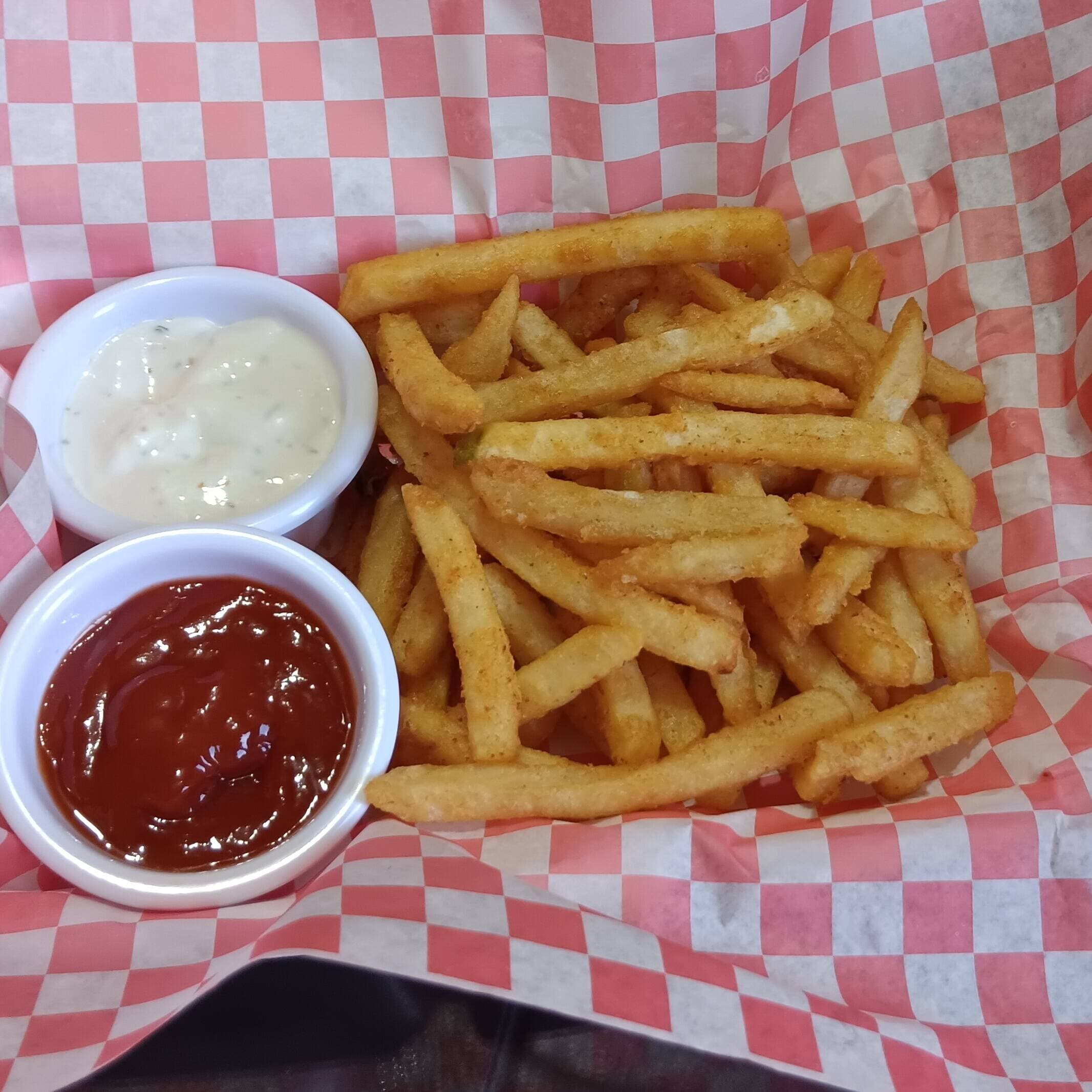 Papas Francesas Sencillas