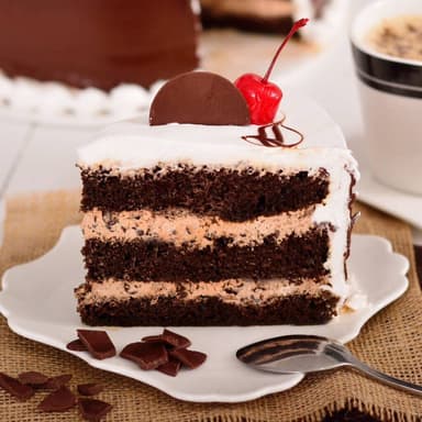 Torta Sensación de Chocolate 20 Porciones
