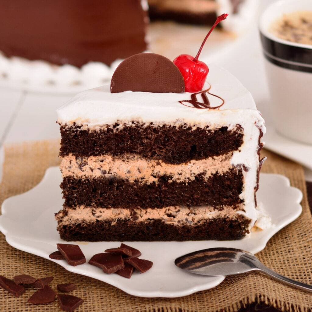 Torta Sensación de Chocolate 30 Porciones