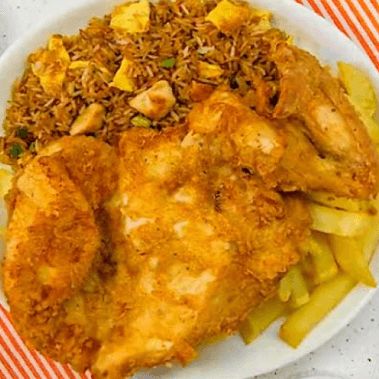 Menú Mostrito con Pecho *