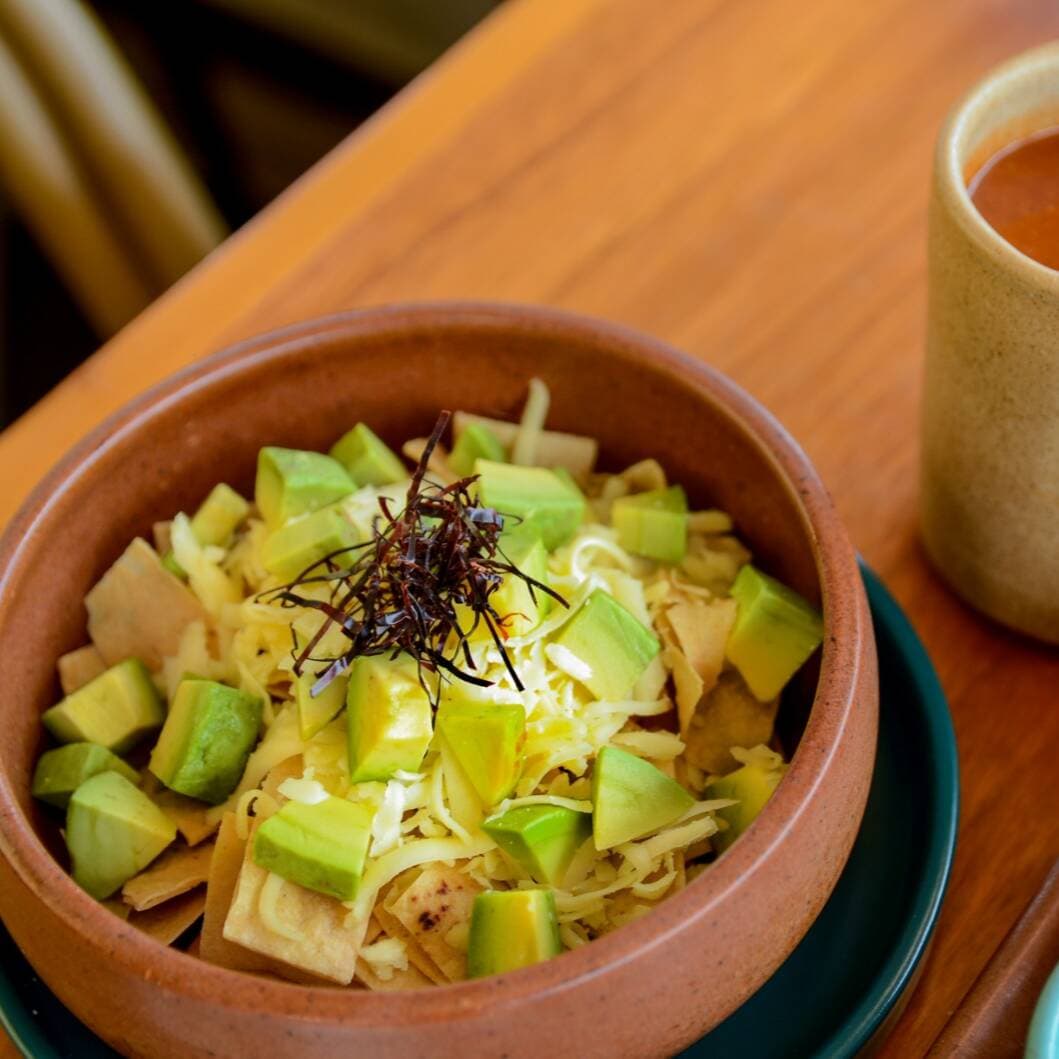 Sopa de Tortilla