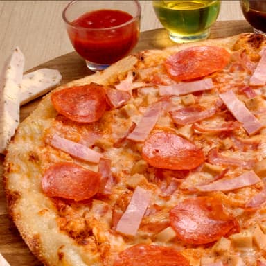 Pizza Carnes Frías