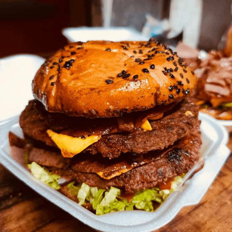 Hamburguesa Doble