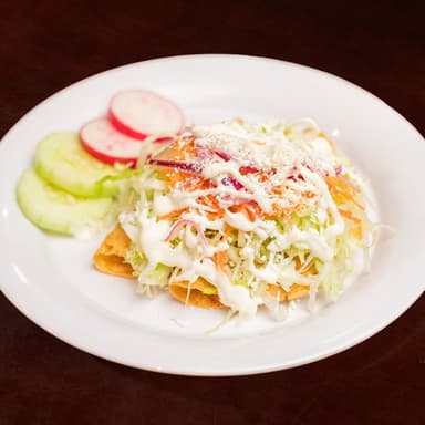 Taco de Carne con Papa