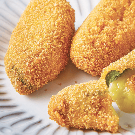 Jalapeños Rellenos