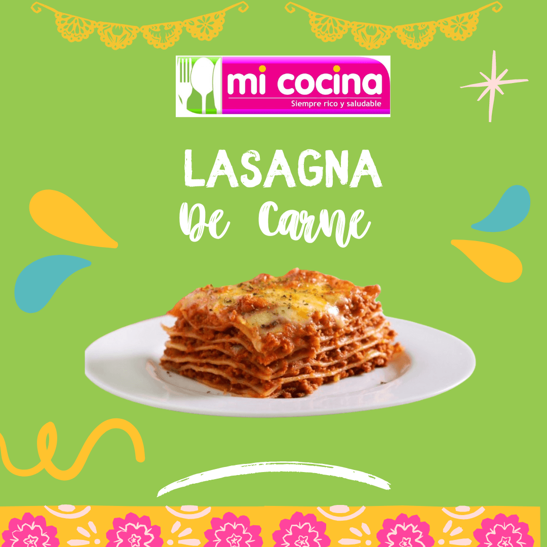 Lasagna de Carne