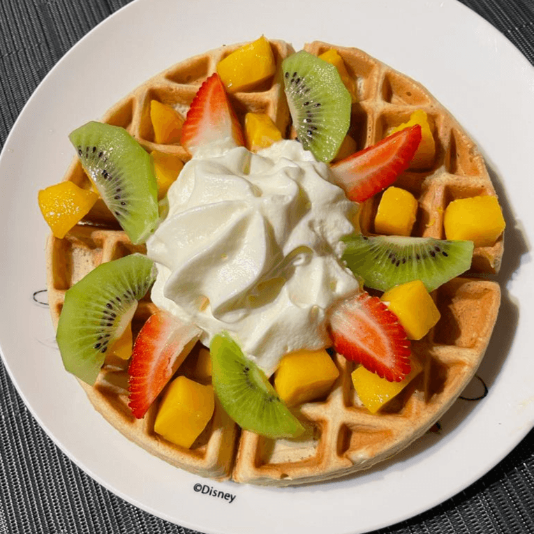 Waffle Tropical