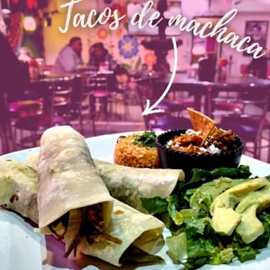 Burritos De Machaca