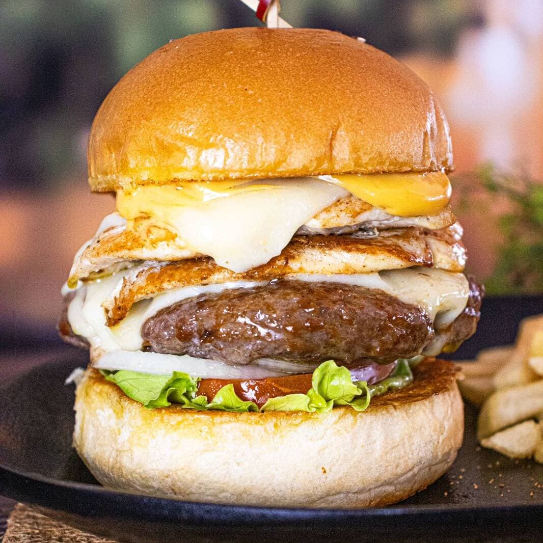 Hamburguesa Mixta