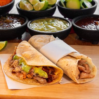 Taco de Pollo