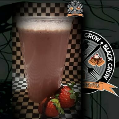 LICUADO FRESA CON HERSHEY'S