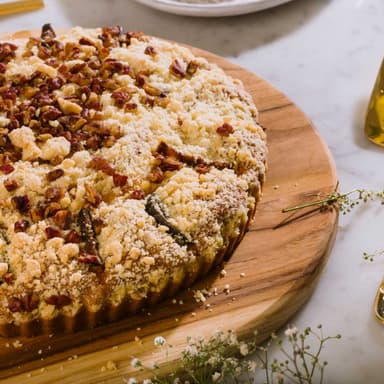 Streusel Higo Paulette (Panque)