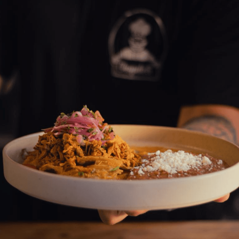 Chilaquiles Yucatecos
