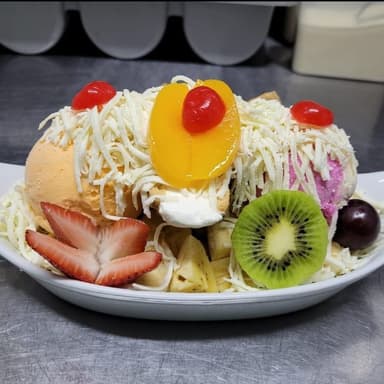 Banana split