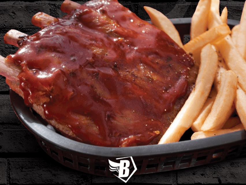 Costillitas BBQ 1/2 Kg.