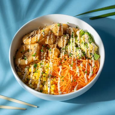Poke Philadelphia Crunch