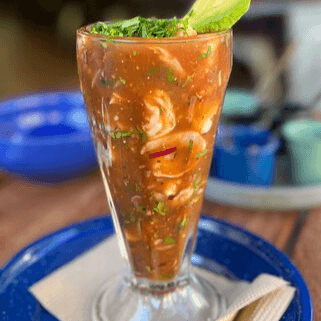 COCTEL DE CAMARON MEDIANO E