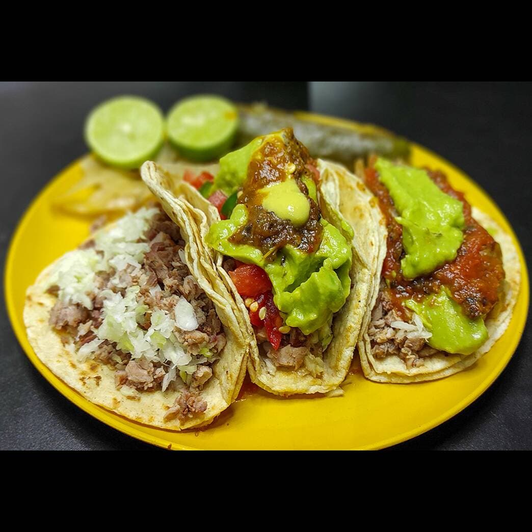 Taco de Maíz Tripa