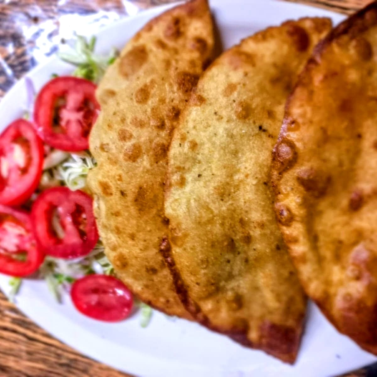 EMPANADA DE CAMARON