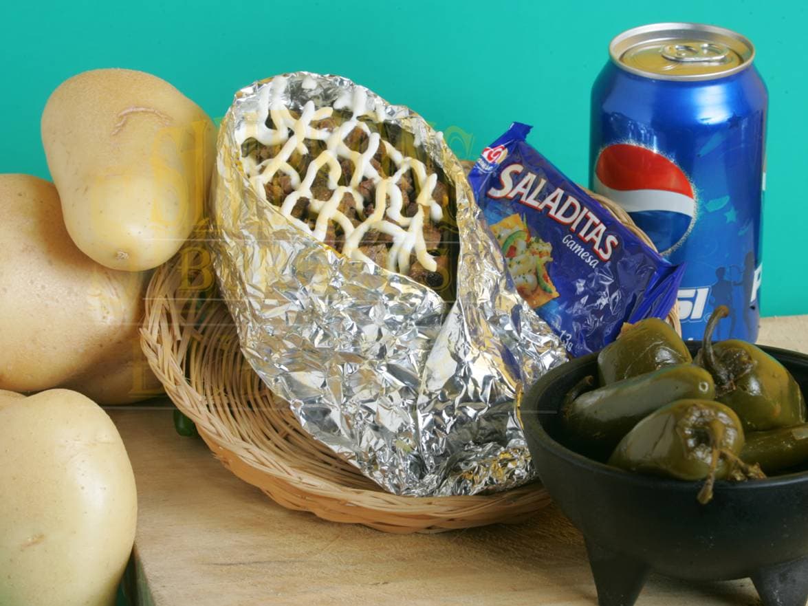 Papa Asada Special