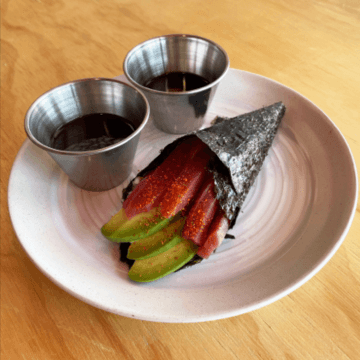 Temaki Atún Spicy