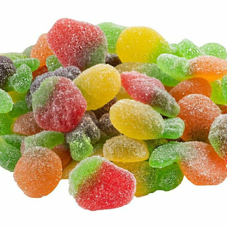 Goma Frutas