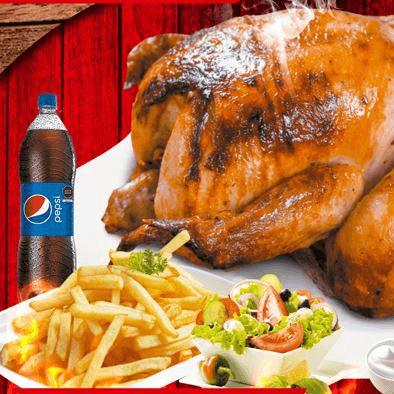 C7: 1 Pollo, Chaufa más Pepsi