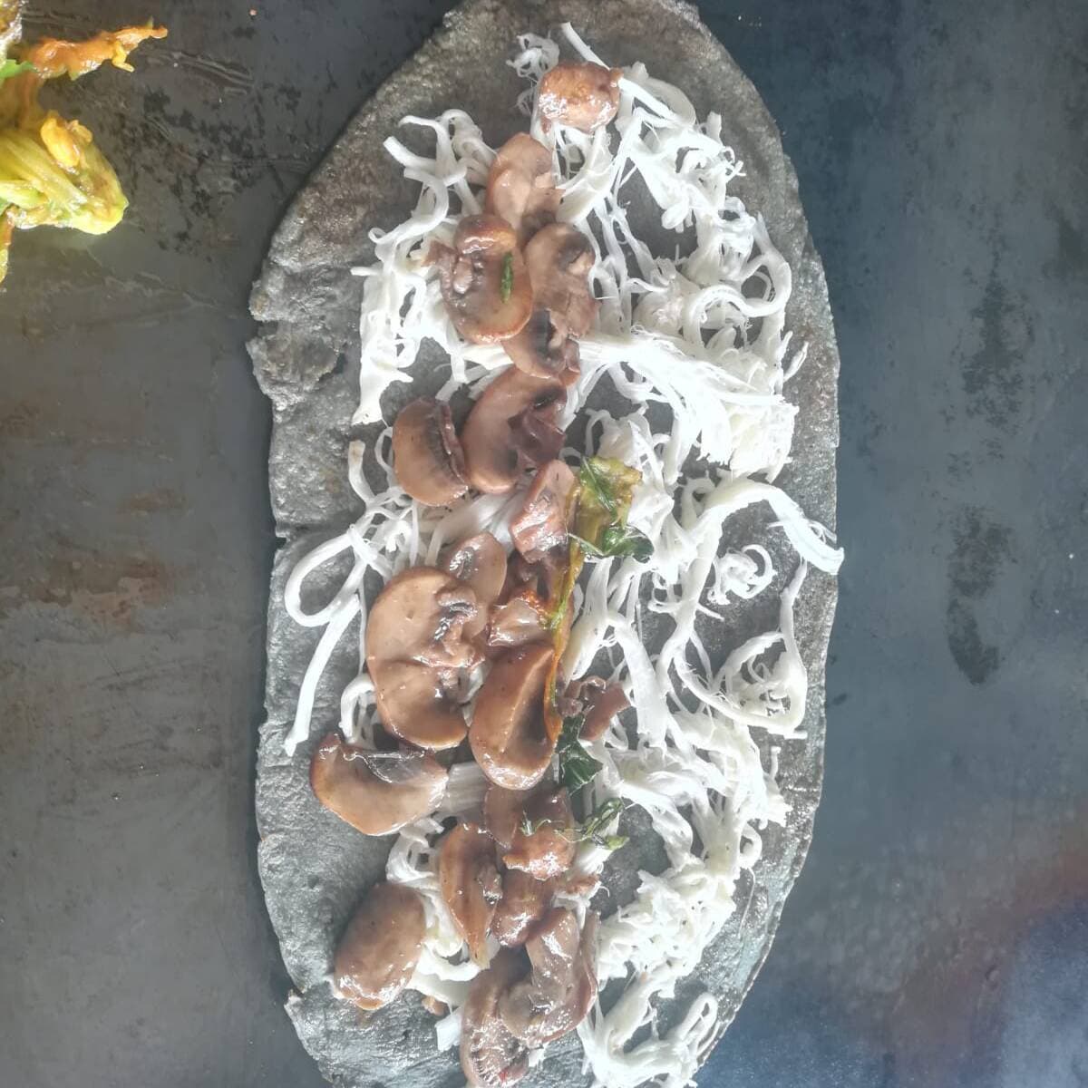 Quesadilla de Champiñón