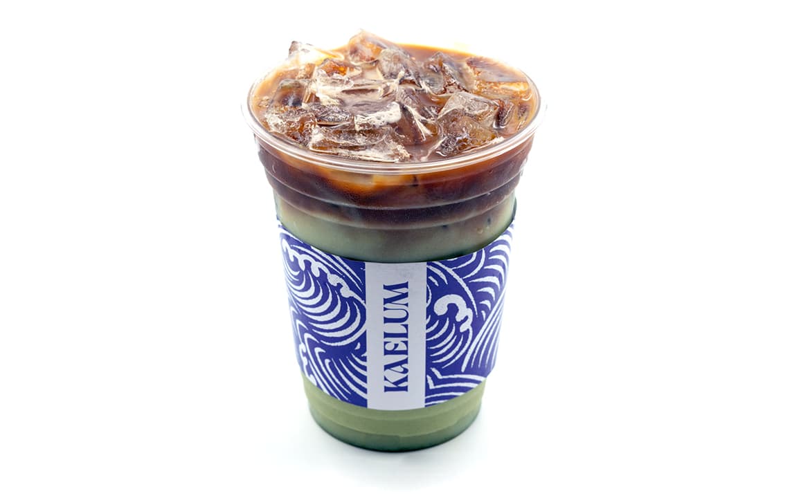 Iced Dirty Matcha