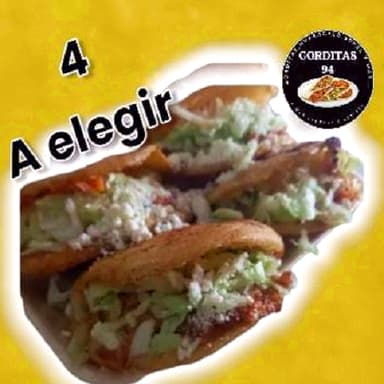 Gorditas X 4