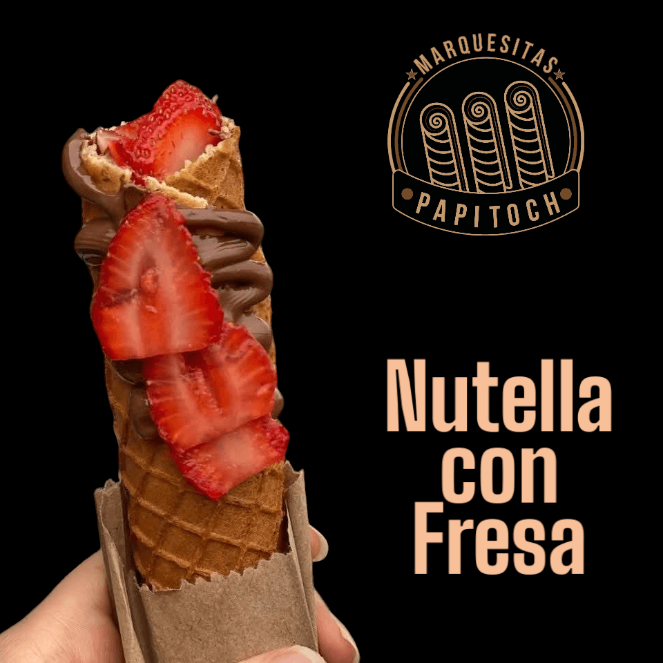 Nutella con Fresa