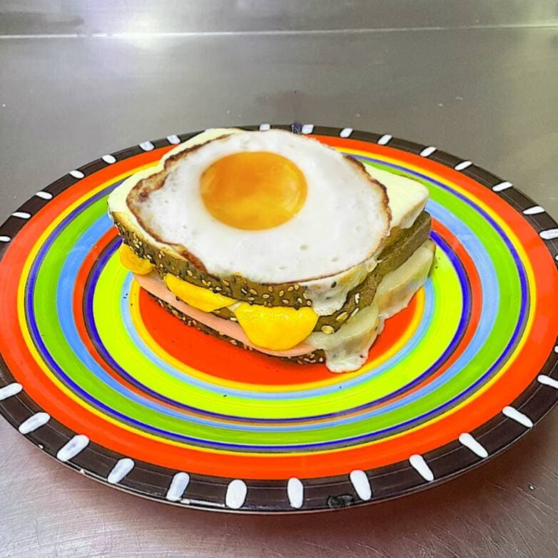 Croque Parisien