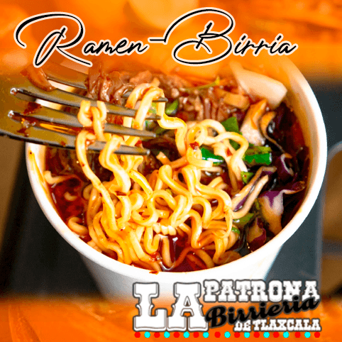 PROMO 🎃 Ramen Birria