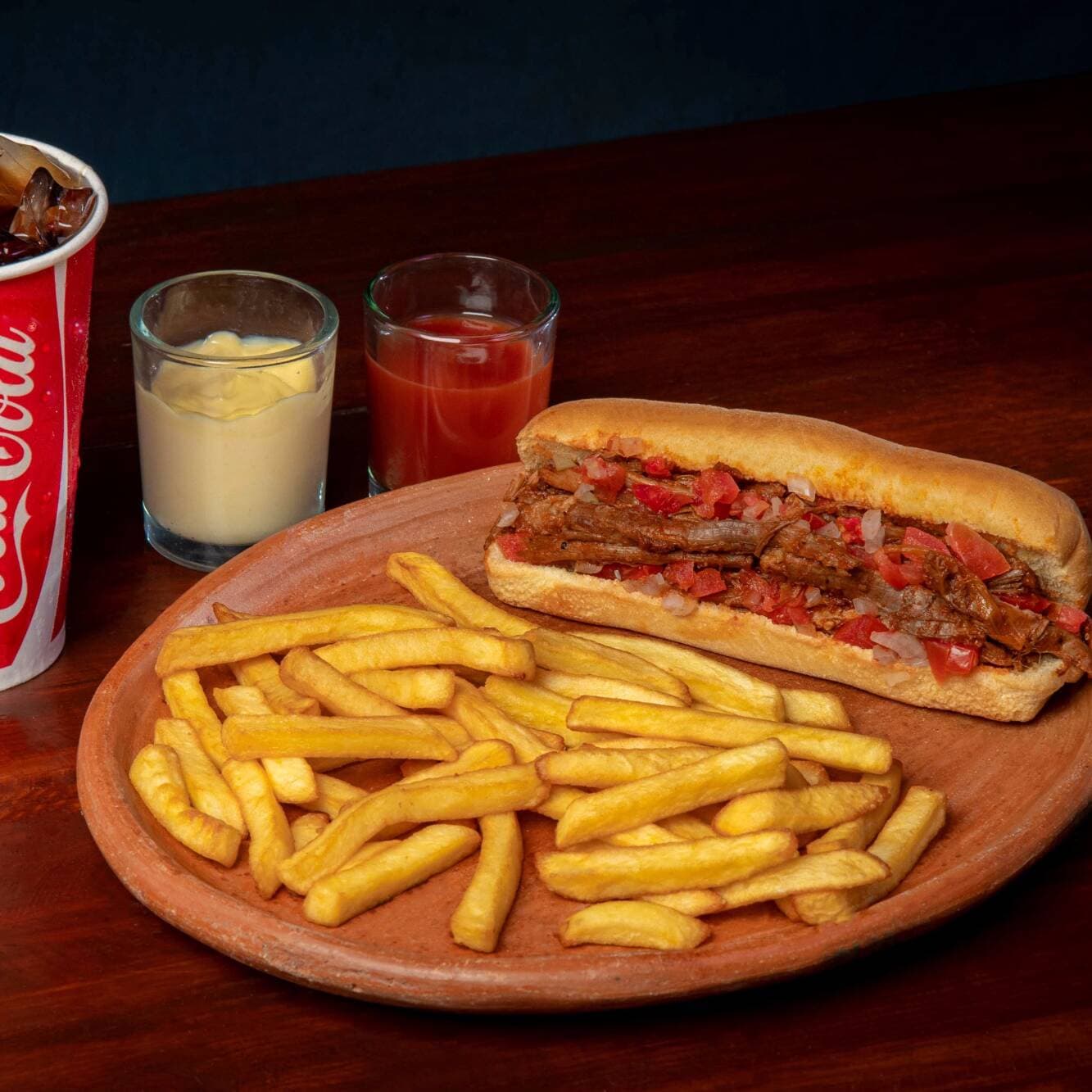 Paquete Hot-Dog Beef con Refresco
