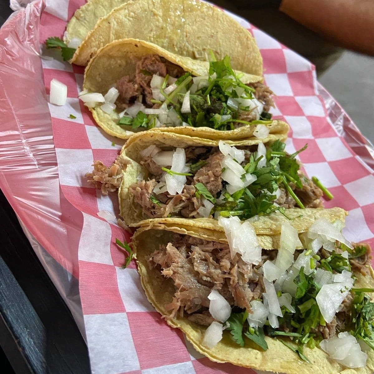 Taco de Barbacoa