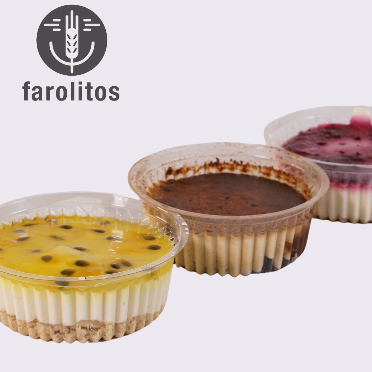 Postre Cheesecake Maracuyá