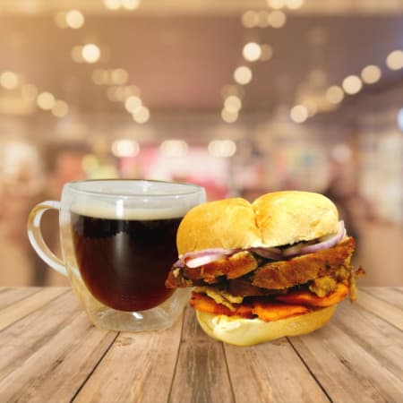 Combo Chicharrón y Café