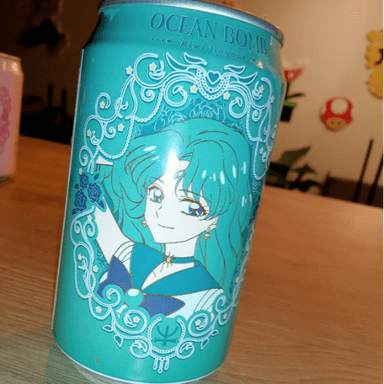 Ocean Bomb Kiwi Flavor