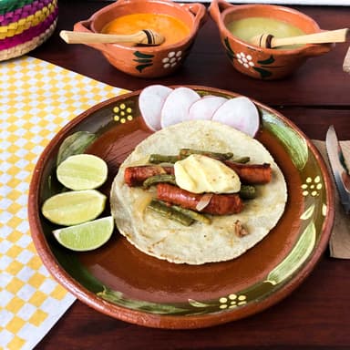Taco de Chistorra