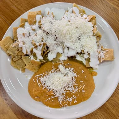Chilaquiles Verdes