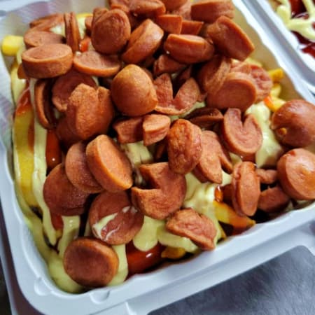 Salchipapas