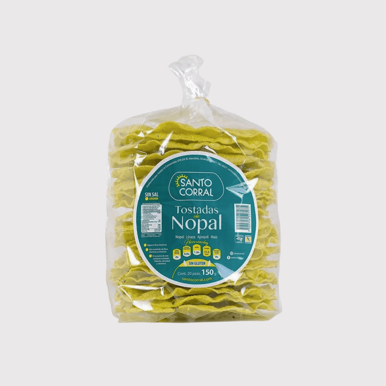 Tostadas de Nopal