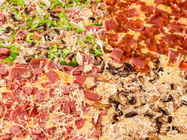 Parmesana Pizza