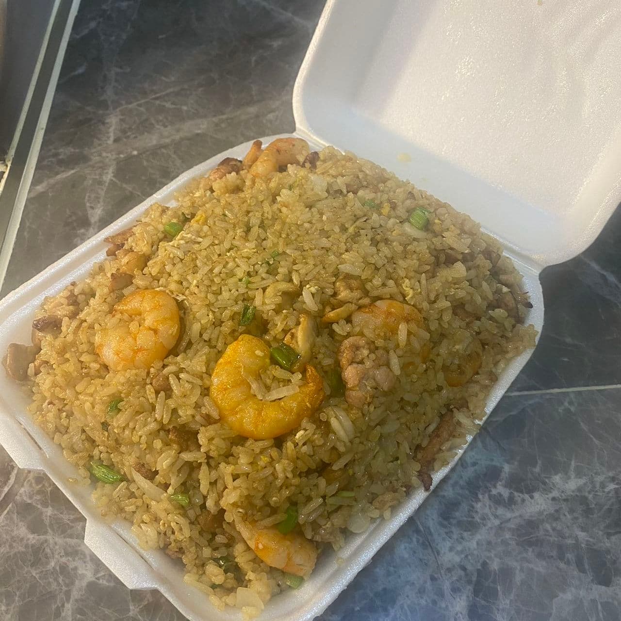 Arroz Frito Mixto招牌炒饭