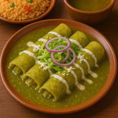 Combo Enchiladas