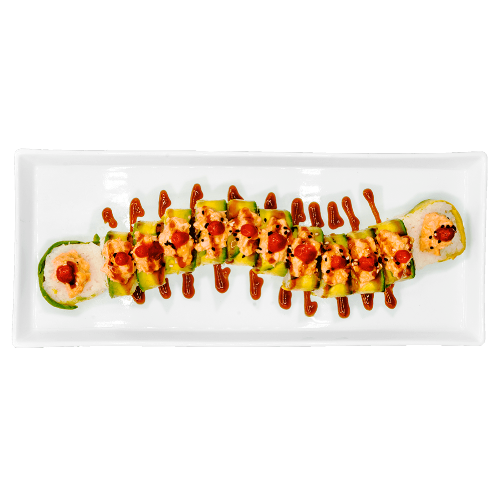Green Hot Sushi Horneado