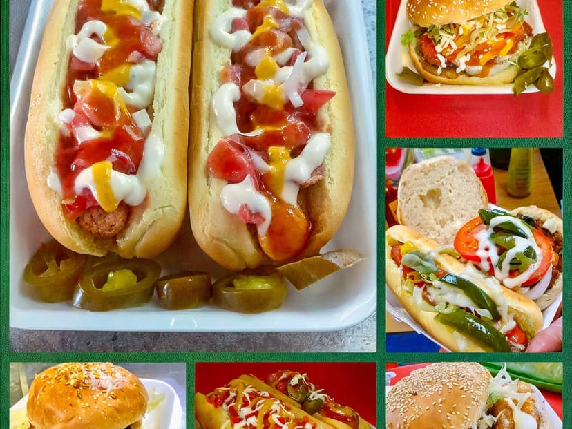 Las mejores hamburguesas