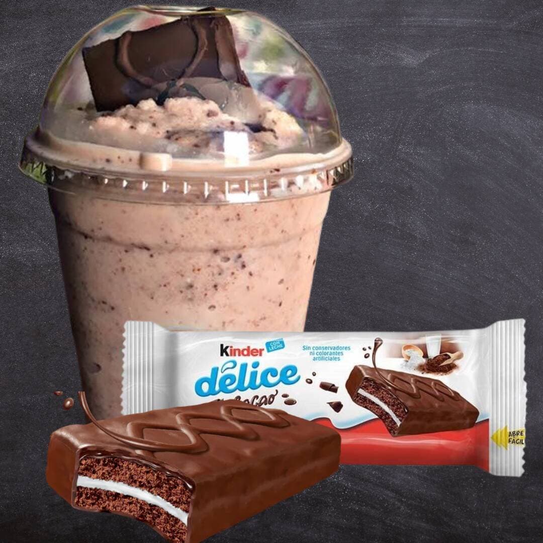 Frappé Kinder Delice